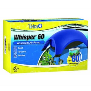 Nejklidnější akvarijní vzduchové čerpadlo - Tetra Whisper