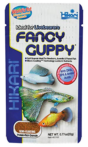 Krmivo pro ryby Hikari Tropical Fancy Guppy, 22 g