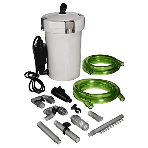 3stupňový externí filtr kanystrů SunSun Tech'n'Toy HW-603B 106 GPH