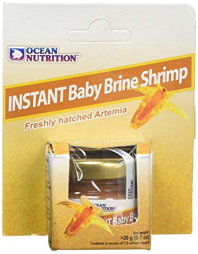 Ocean Nutrition Instant Baby Solanská kreveta 0,7 unce (20 gramů) Jar