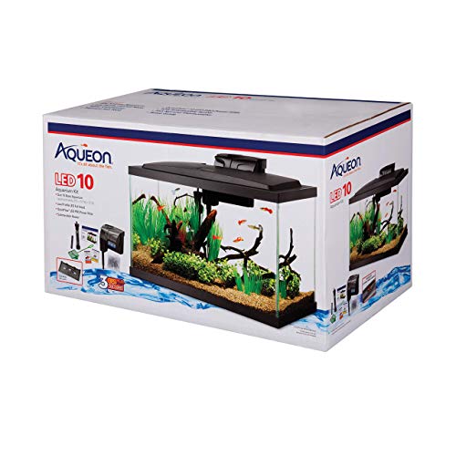 Aqueon Aquarium Starter Kit s LED osvětlením 10