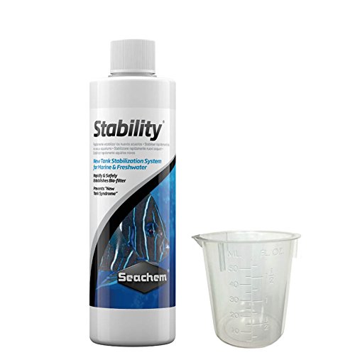 Stabilita Seachem, 500 ml s 50 ml odměrného svazku