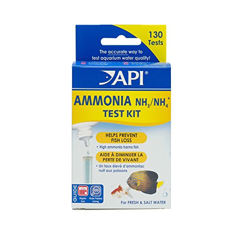 Testovací sada pro sladkovodní a slanou akvarijní vodu API AMMONIA 130