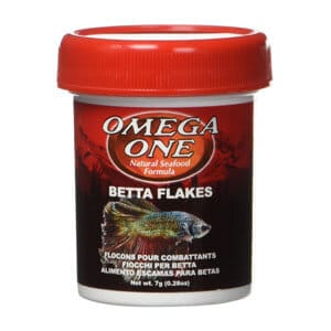 Nejlepší vločkové jídlo: vločky Omega One Betta
